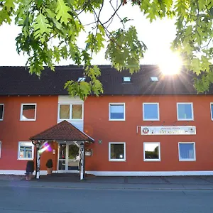 بيت ضيافة Pension Ristorante Da Giova, Buch am Erlbach