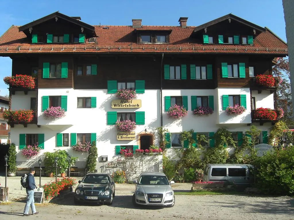 Hotel Wittelsbach Am See location